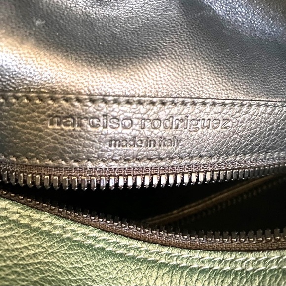 Narciso Rodriguez bowler tote/satchel - Picture 8 of 14